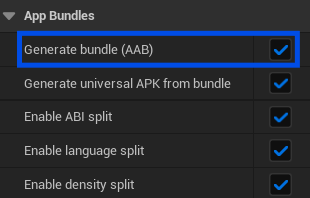 Generate AAB Ticked Image